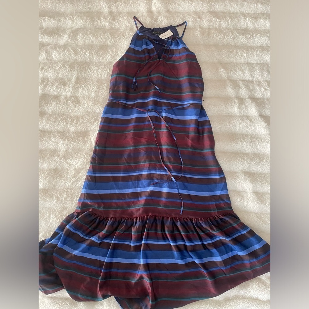 Banana Republic Halter Midi Dress